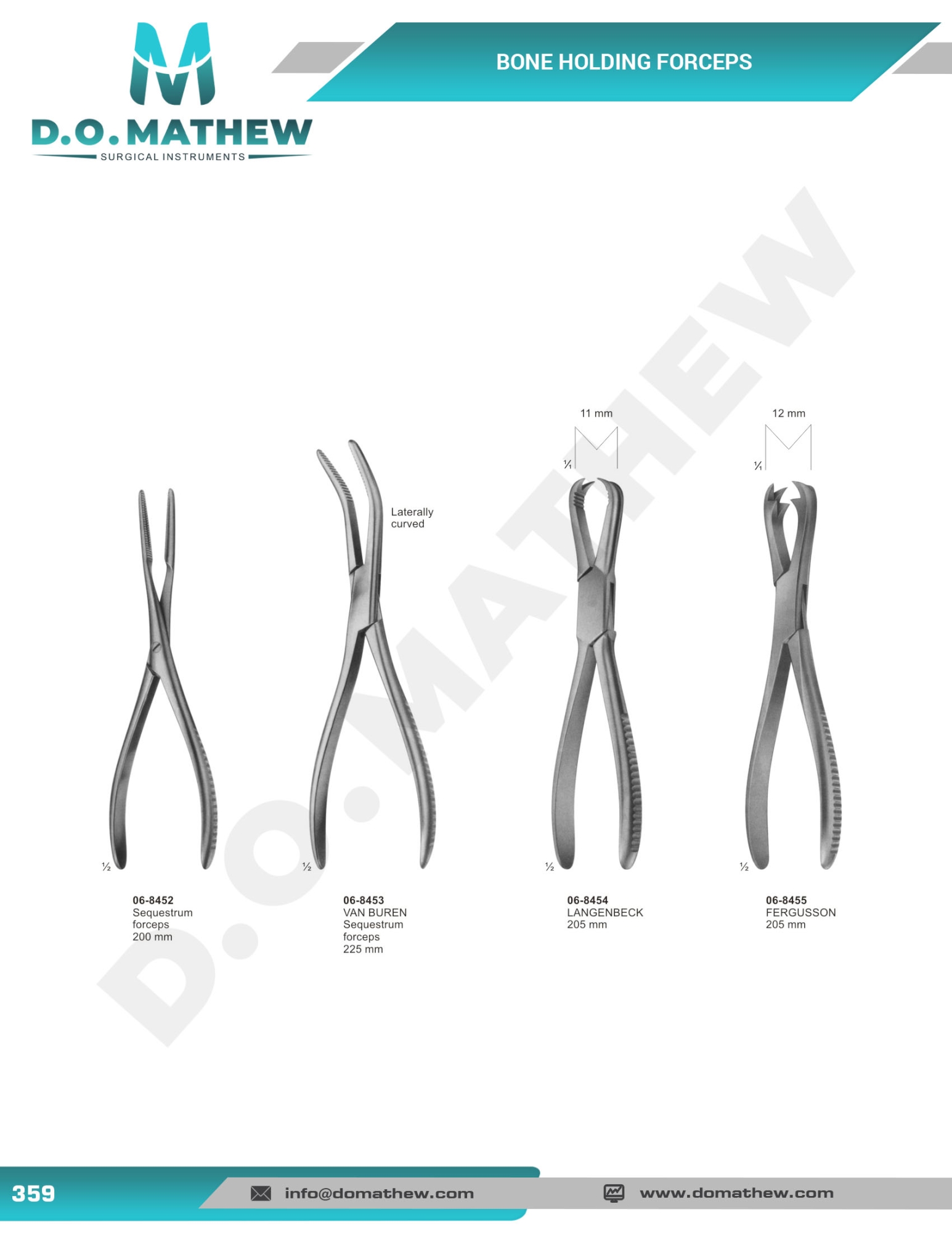   Bone Holding Forceps